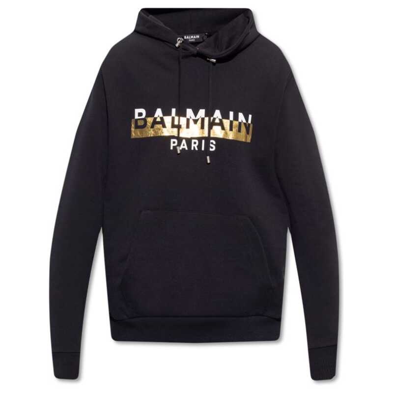 Balmain Logo Hooded Sweatshirt, theFeinheit