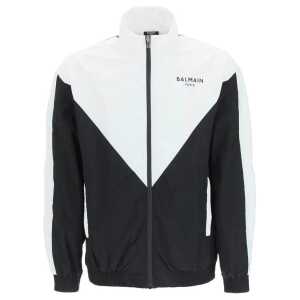 Balmain Logo Windbreaker
