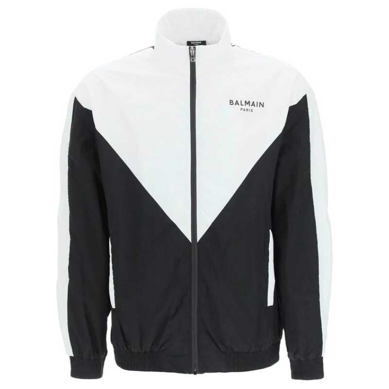 Balmain Logo Windbreaker, theFeinheit