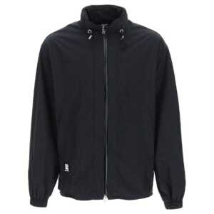 Balmain Nylon Logo Jacket
