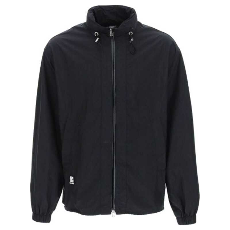 Balmain Nylon Logo Jacket, theFeinheit