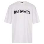 Balmain Oversize Cotton T-Shirt
