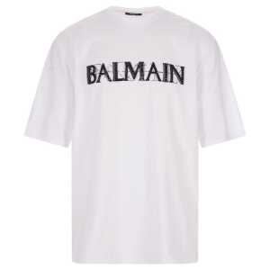 Balmain Oversize Cotton T-Shirt
