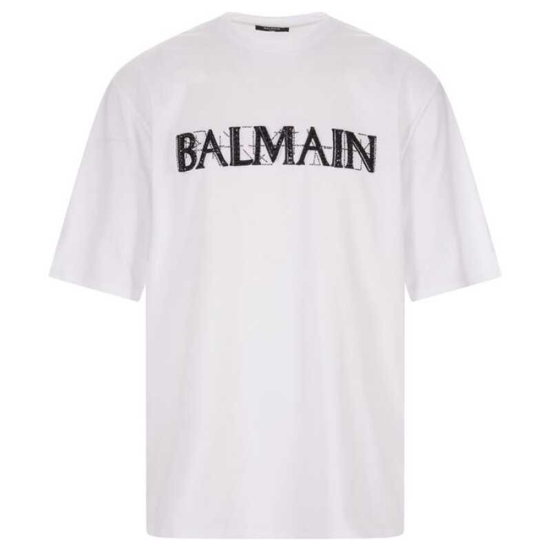 Balmain Oversize Cotton T-Shirt, theFeinheit