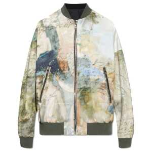Balmain Reversible Bomber Jacket
