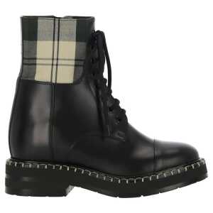 See By Chloé Barbour X Chloe Boots