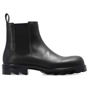 Bottega Veneta Leather Ankle Boots