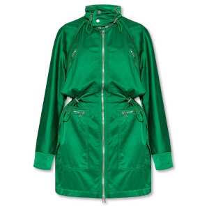 Bottega Veneta Satin Parka