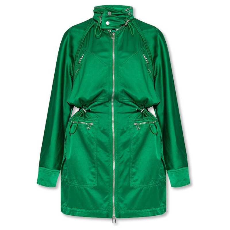 Bottega Veneta Satin Parka, theFeinheit
