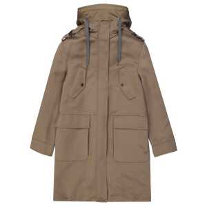 Brunello Cucinelli Blend Cotton Parka