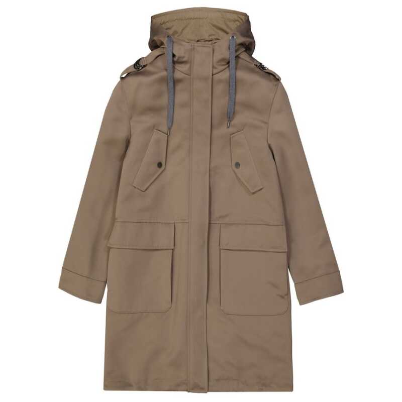 Brunello Cucinelli Blend Cotton Parka, theFeinheit