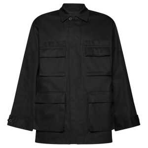 Balenciaga Multi-Pocket Cargo Shirt Jacket