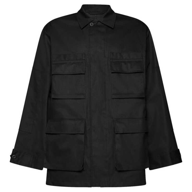 Balenciaga Multi-Pocket Cargo Shirt Jacket, theFeinheit