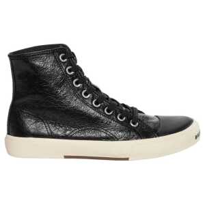 Balenciaga Paris Leather Sneakers