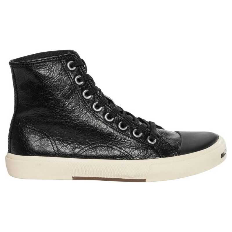 Balenciaga Paris Leather Sneakers, theFeinheit