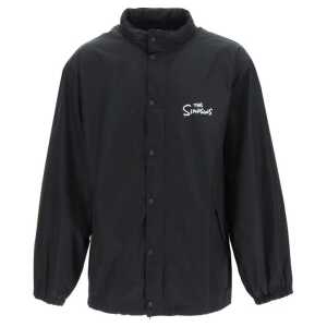 Balenciaga The Simpson Oversize Windbreaker
