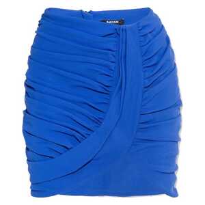 Balmain Mini Draped Skirt