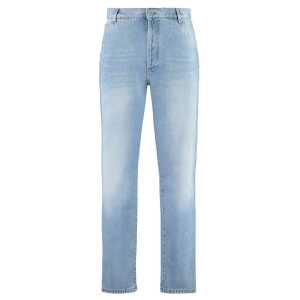 Balmain Cropped Straight Jeans