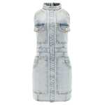 Balmain Denim Mini Dress