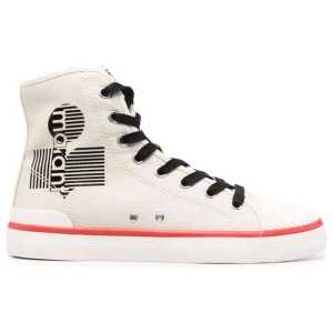 Isabel Marant Logo Canvas Sneakers