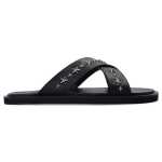 Jimmy Choo Palmo Leather Sandals