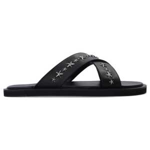 Jimmy Choo Palmo Leather Sandals