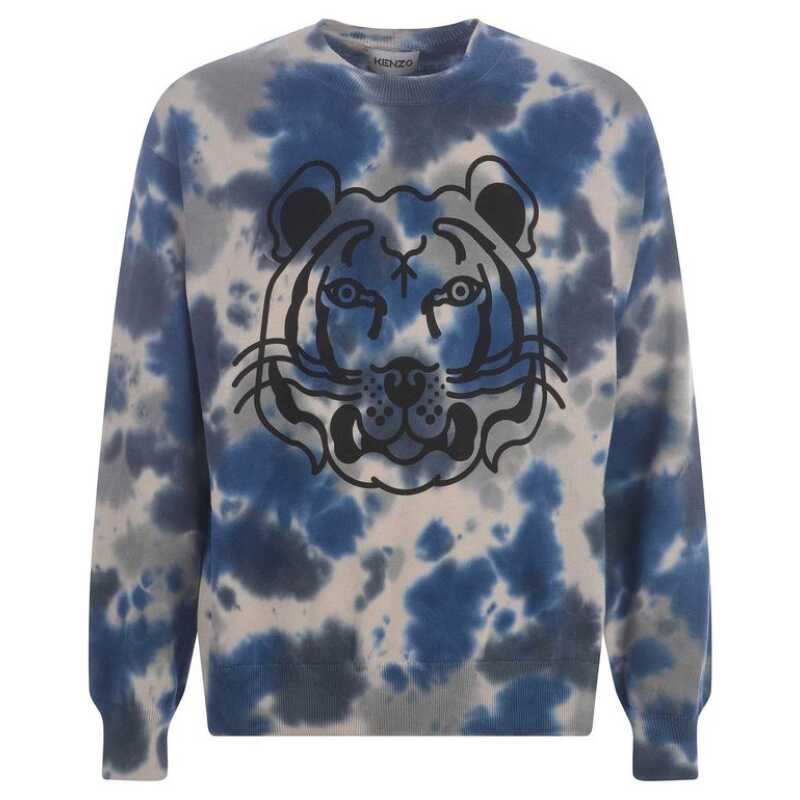 Kenzo Cotton Printed Sweater, theFeinheit