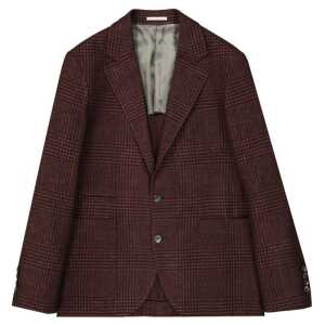 Brunello Cucinelli Tartan Wool Jacket