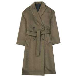 Brunello Cucinelli Wool And Cashmere Coat
