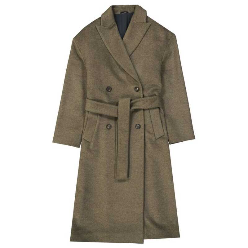 Brunello Cucinelli Wool And Cashmere Coat, theFeinheit