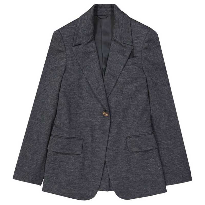 Brunello Cucinelli Wool Blazer, theFeinheit