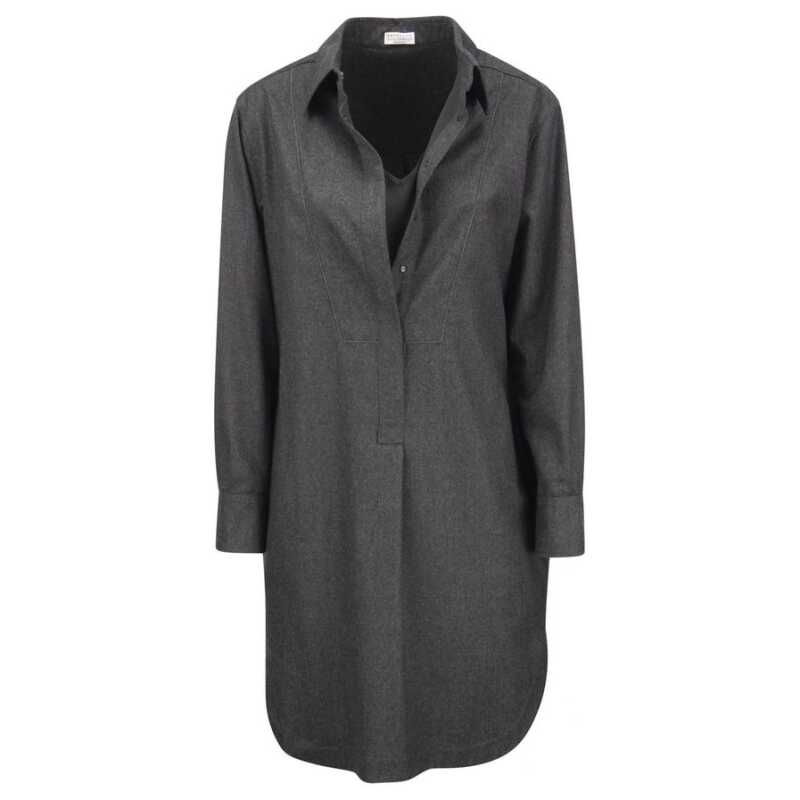 Brunello Cucinelli Wool Dress, theFeinheit