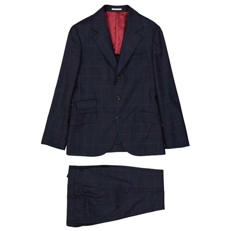 Brunello Cucinelli Wool Suit, theFeinheit