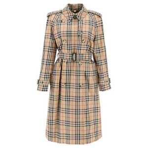 Burberry Checked Trench