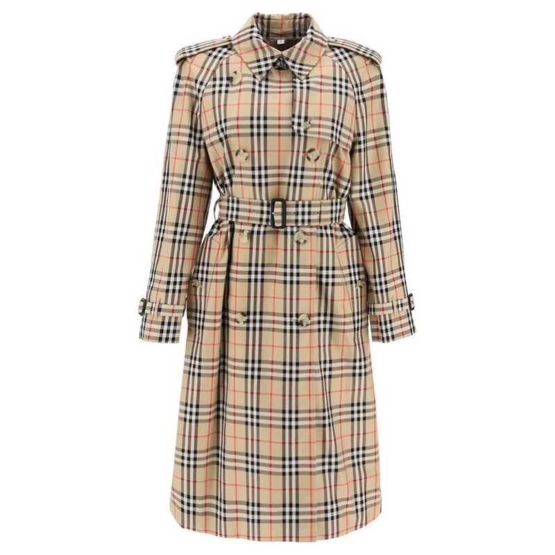Burberry Checked Trench, theFeinheit