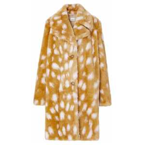 Burberry Faux Fur Coat