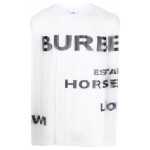 Burberry Horseferry Print Mesh Tank Top