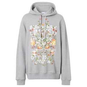 Burberry Logo Cotton Sweater