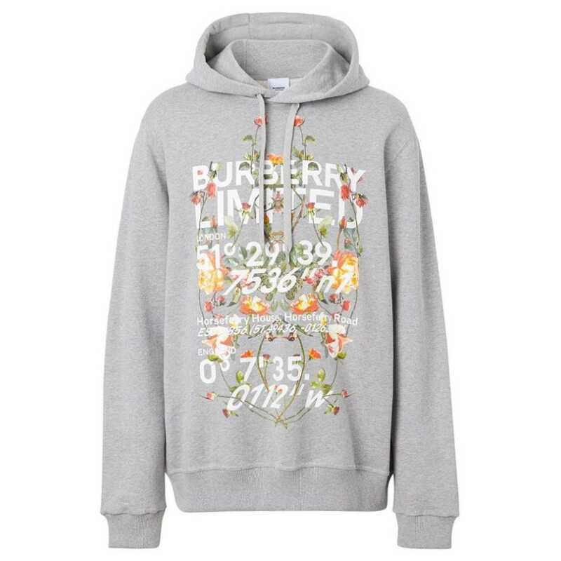 Burberry Logo Cotton Sweater, theFeinheit
