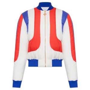 Casablanca Quilted Bomber Jacket