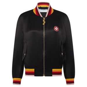Casablanca Silk Logo Bomber