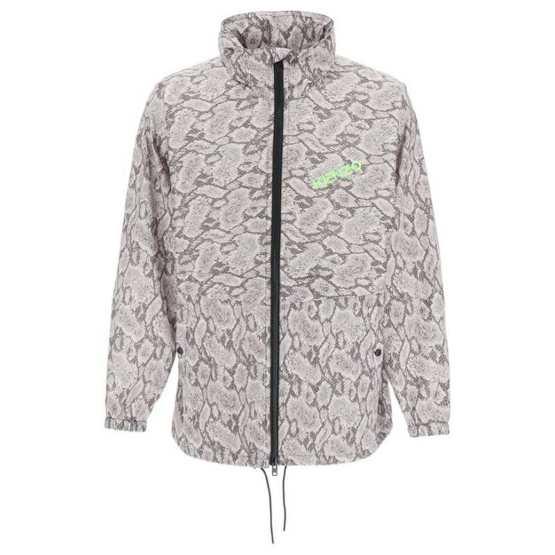 Kenzo Snakeskin Printed Jacket, theFeinheit