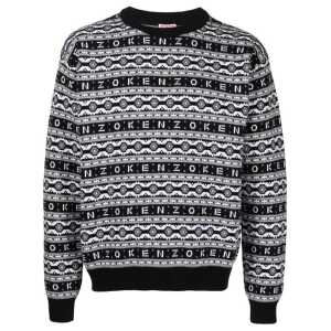 Kenzo Striped Wool Sweater