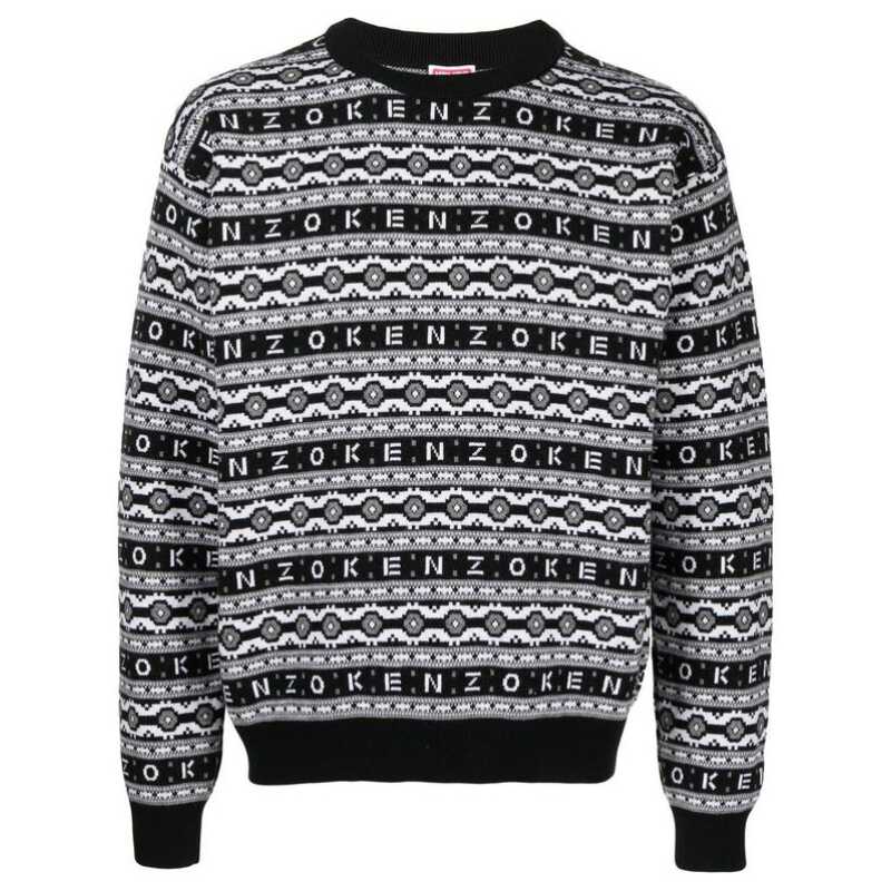 Kenzo Striped Wool Sweater, theFeinheit