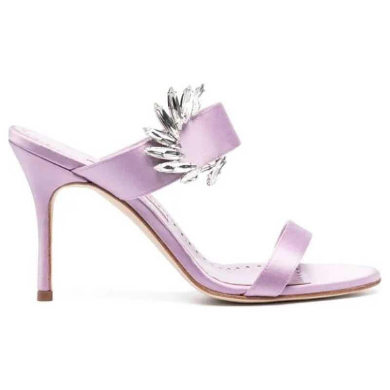 Manolo Blahnik Chivela 090 Sandals, theFeinheit