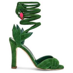 Manolo Blahnik Ossie 105 Wrap Sandals