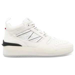 Moncler Pivot Leather Sneakers