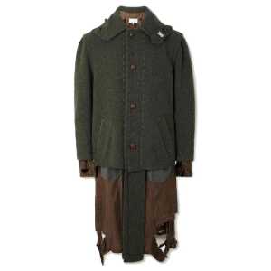 Maison Margiela Destroyed-Look Coat