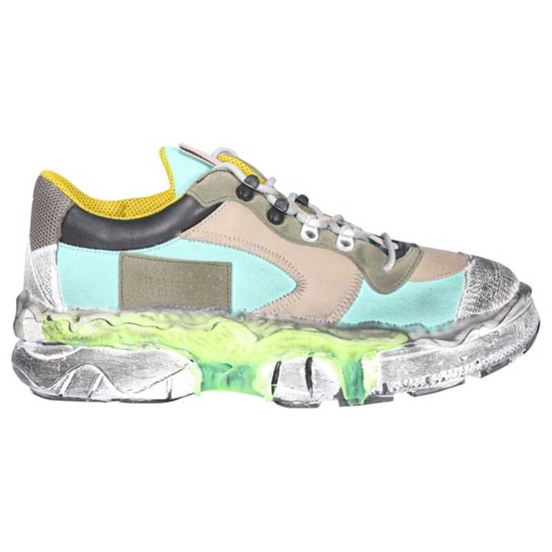 Maison Margiela Lace-Up Sneakers, theFeinheit