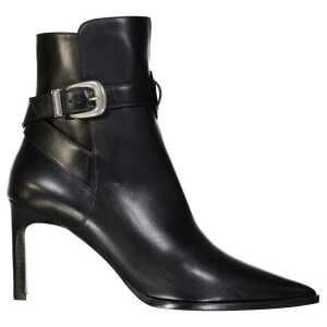 Celine Jodphur Leather Boots